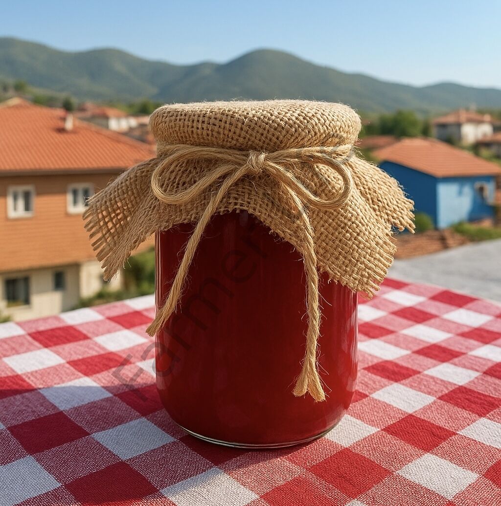 Doğal Köy Usulü Tatlı Kahvaltılık Sos 660cc