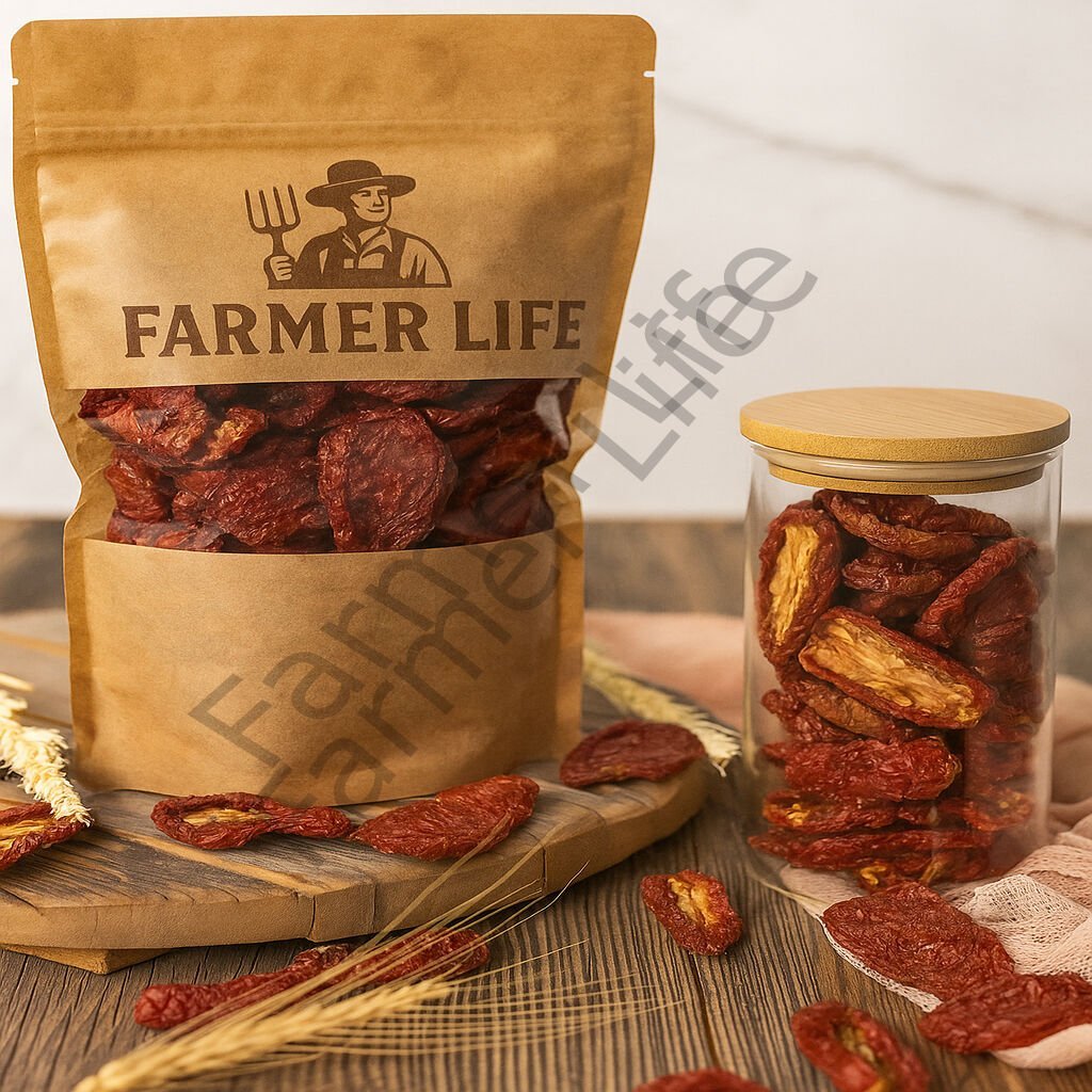 Doğal Domates Kurusu 250 gr