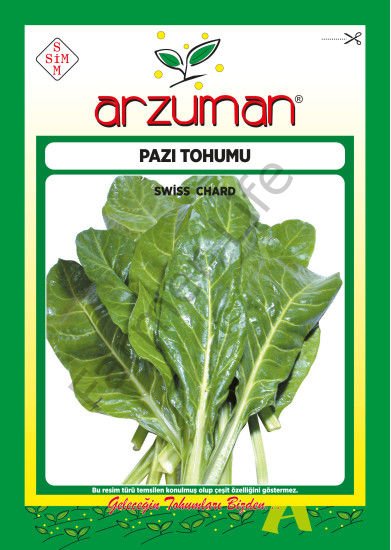 Geniş Yaprak Pazı Tohumu 25 Gr