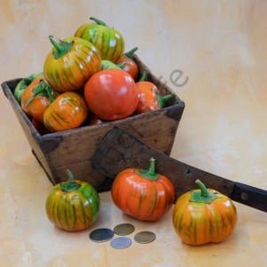 Kırmızı Patlıcan Tohumu (10 Tohum)