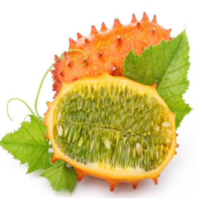 Boynuzlu Kavun (Kiwano) Meyvesi Tohumu (10 Tohum)