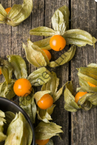 Altın Çilek, Yer Kirazı Fidesi 6 Adet