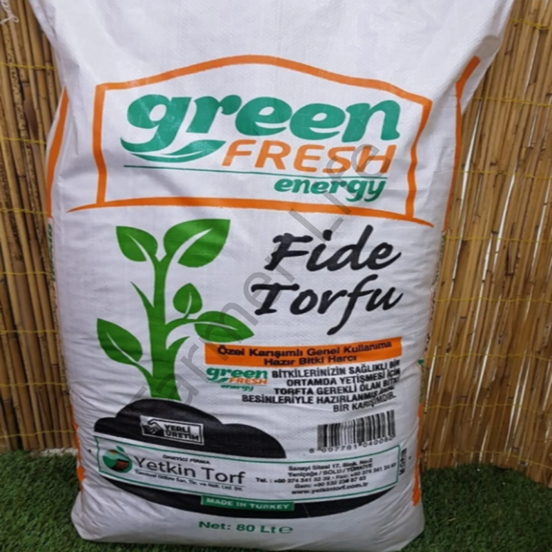 Green Fresh Özel Karışım fide torfu 80 Lt
