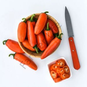 Turuncu Jalapeno Biber Tohumu (10 Tohum)