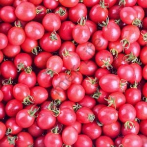 Pembe Cherry Domates Tohumu (10 Tohum)