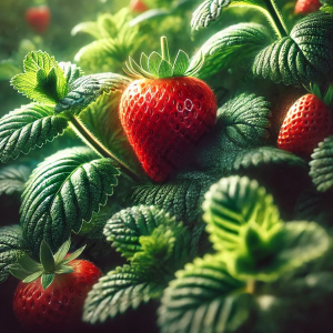 Çilek Kokulu Nane Fidesi 2 Adet