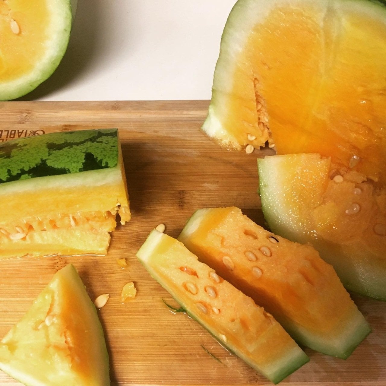 5 Adet Atalık Turuncu Karpuz Tohumu