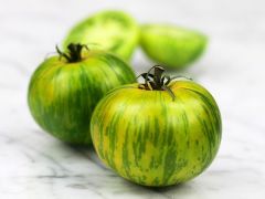 10 Adet Yeşil Zebra Domates Tohumu