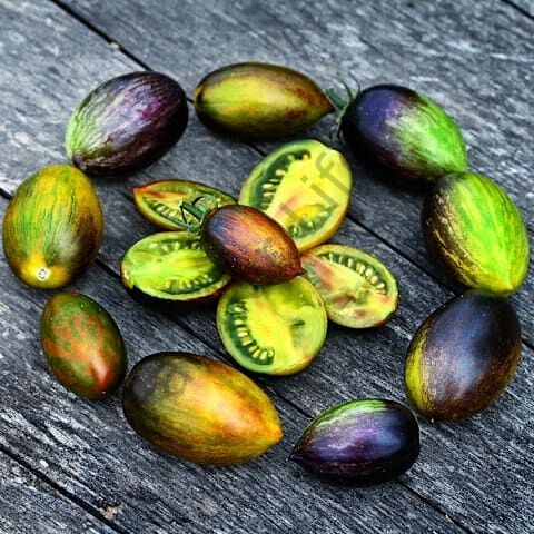 Brad's Atomic Grape Domates Tohumu (10 Tohum)