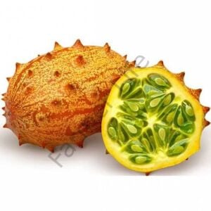 Boynuzlu Kavun (Kiwano) Meyvesi Fidesi 6 Adet