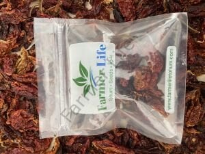 Dünyanın En Acı Biberi Kurusu (Şaka Biberi) 10 gr