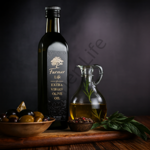 Edremit Naturel Sızma Soğuk Sıkım Zeytinyağı 1 lt