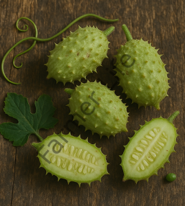 Turşuluk Dikenli Salatalık Fidesi 6 Adet