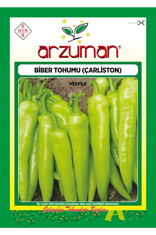 Çarliston Biber Tohumu 10 Gr