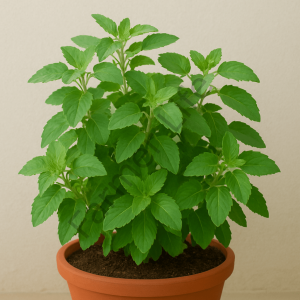 Tulsi Fesleğen Fidesi 6 Adet
