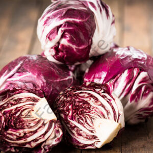 Radicchio Rosso Kırmızı Hindiba Tohumu (30 Tohum)