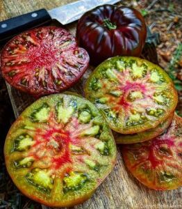 Ananas Noire (Siyah Ananas) domates Tohumu (10 Tohum)