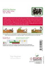 Top Fesleğen - Top Reyhan (Ocimum Basilicum) 100 Adet