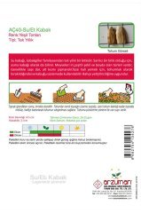 Su - Et Kabağı (lagenaria Siceraria) Çiçek Tohumu 5 Adet