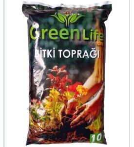 Green Life Soil Bitki Toprağı 10 LT