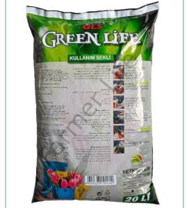 Green Life Soil Saksı Torfu 20 LT