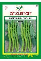 Tatlı Kıl Biber Tohumu 10 Gr