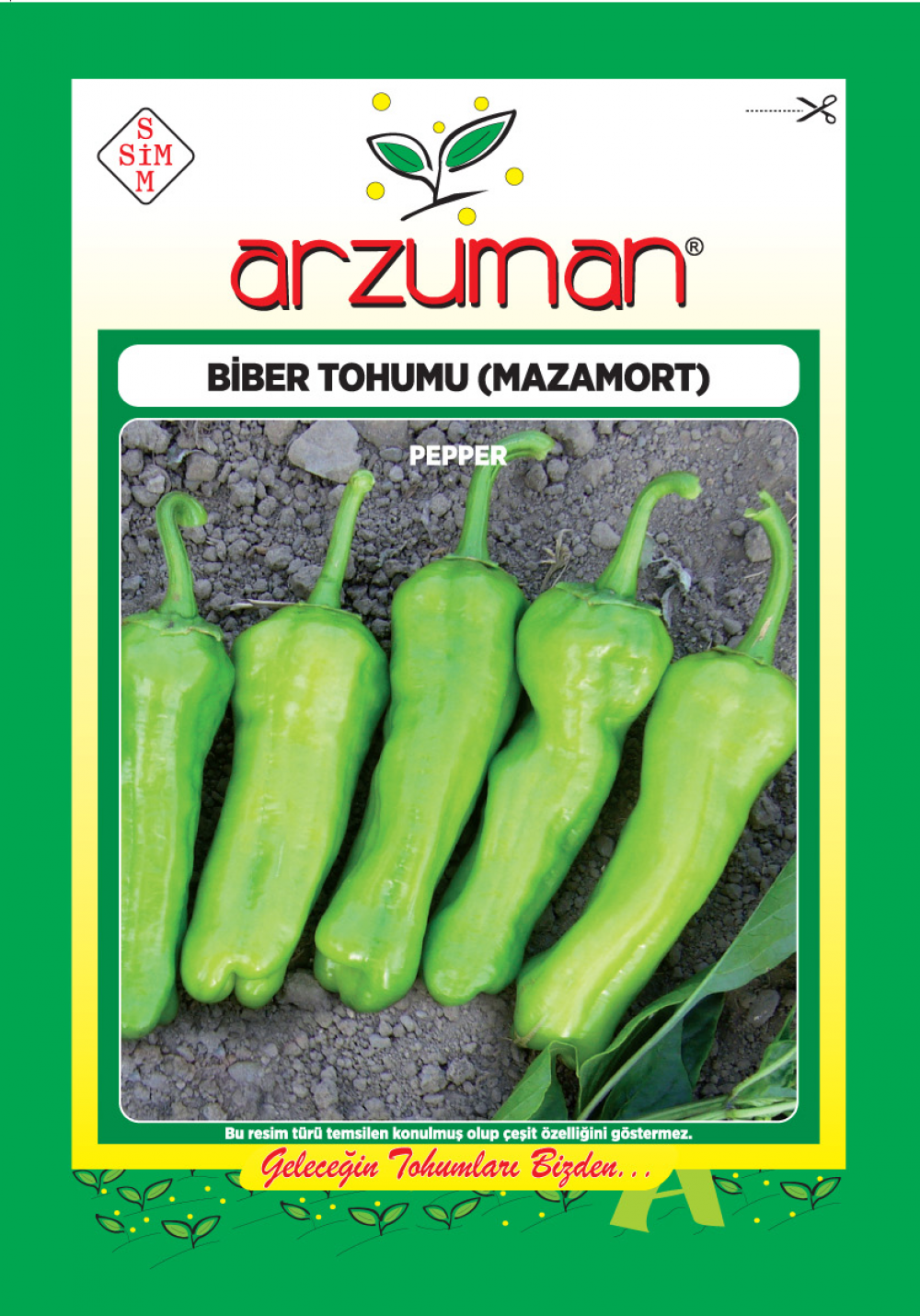 Mazamort Üç Burun Biber Tohumu 10 gr