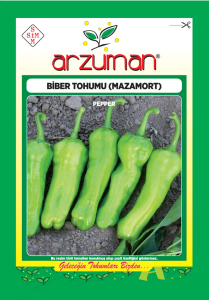 Mazamort Üç Burun Biber Tohumu 10 gr
