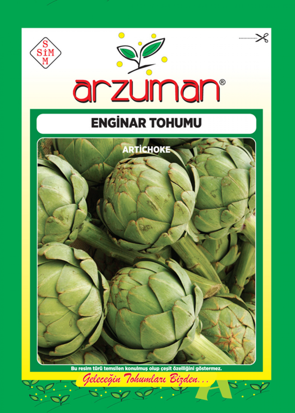 Enginar Tohumu 20 Adet