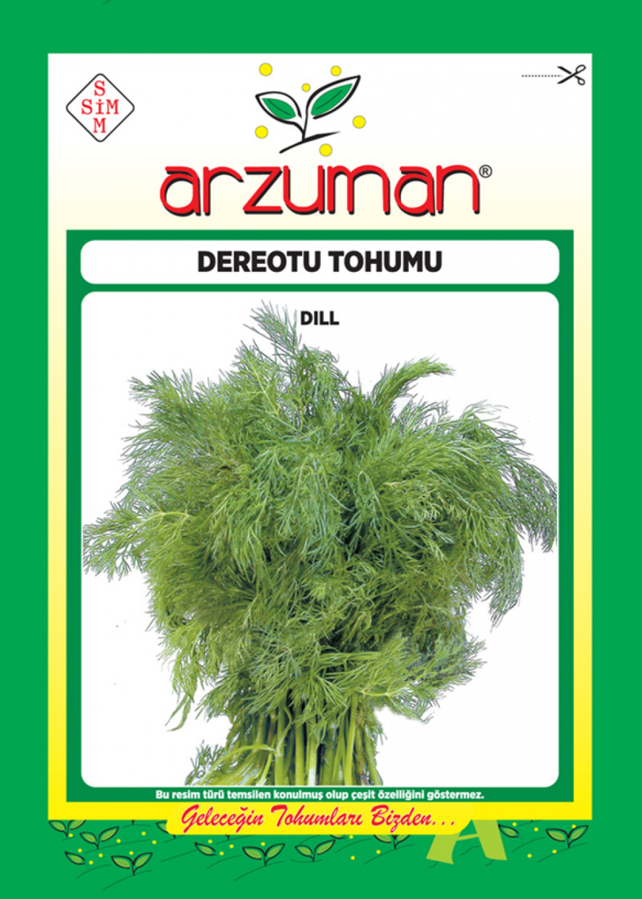 Dereotu Tohumu 25gr