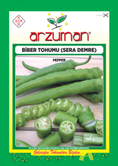 Biber Tohumu Demre 10 Gr