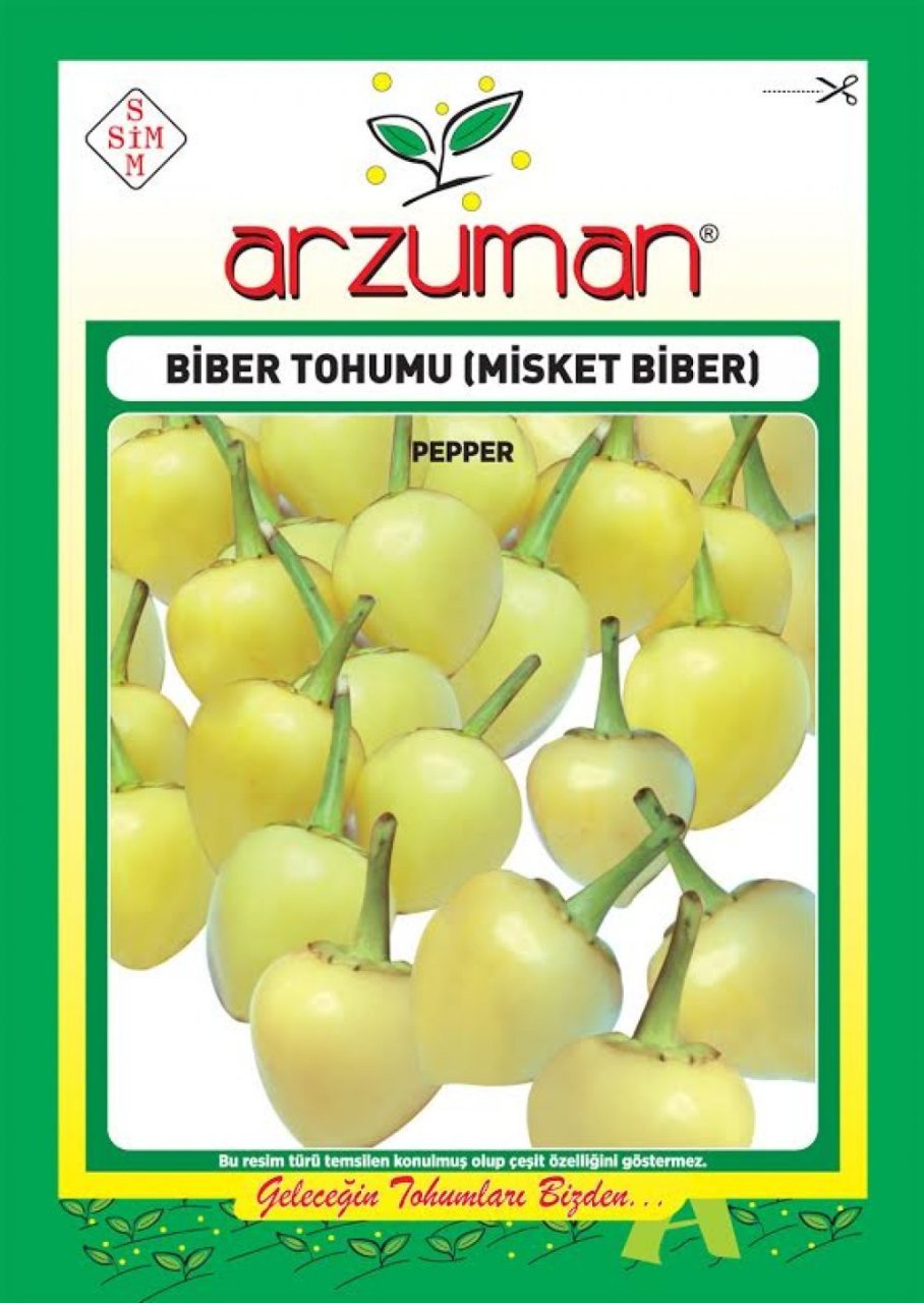 Misket Biber Tohumu 5 Gr