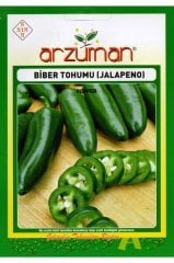Jalepone Biber Tohumu 5 Gr
