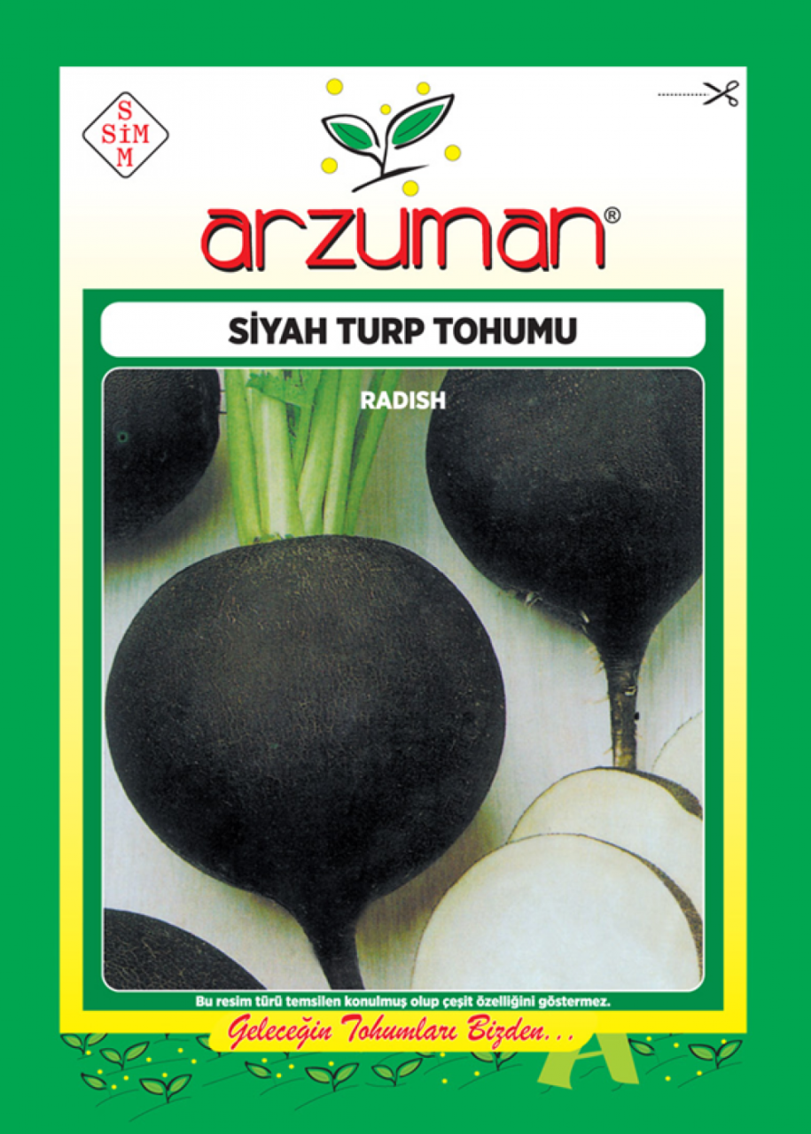 Siyah Turp Tohumu 10 Gr