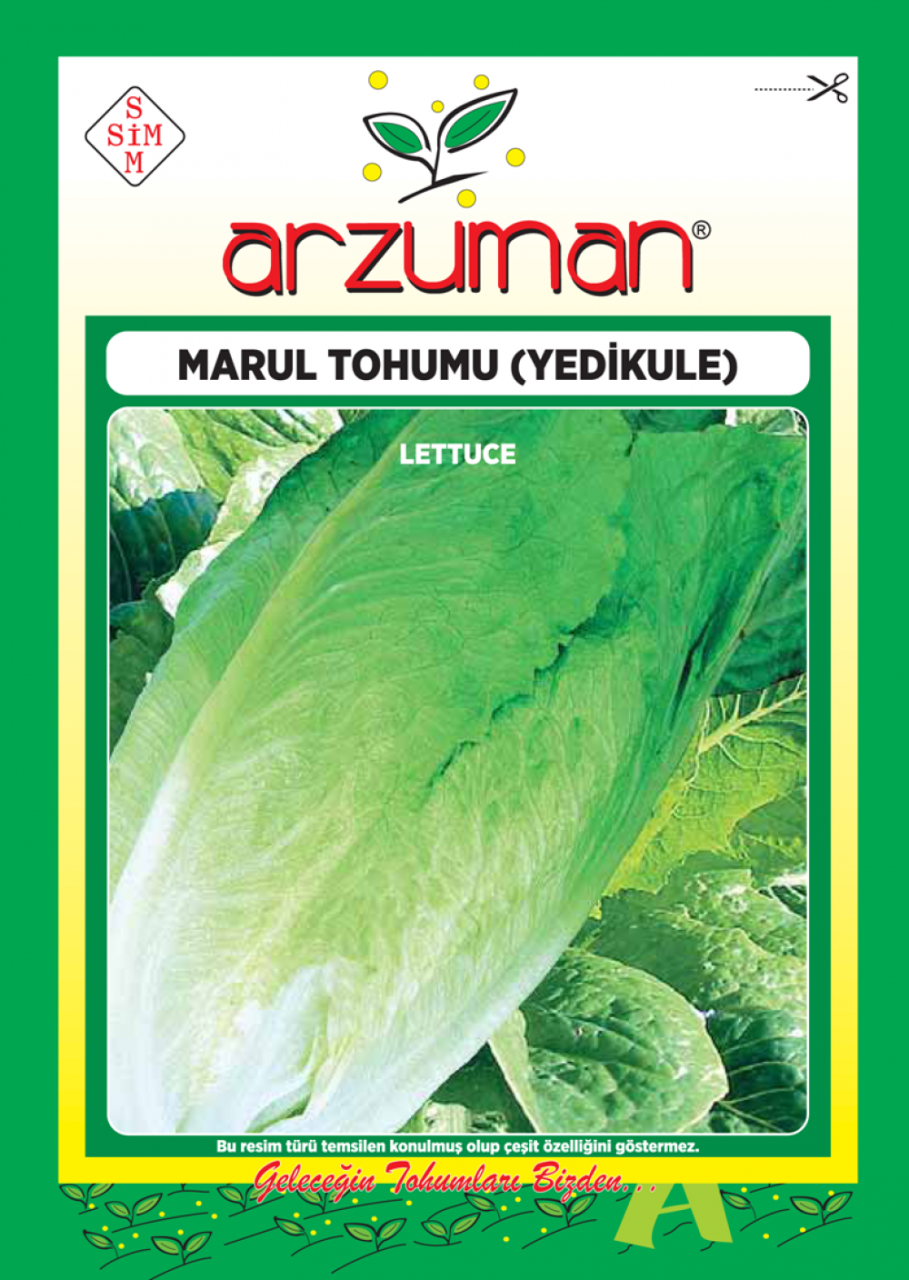 Yedikule Marul Tohumu 10 Gr