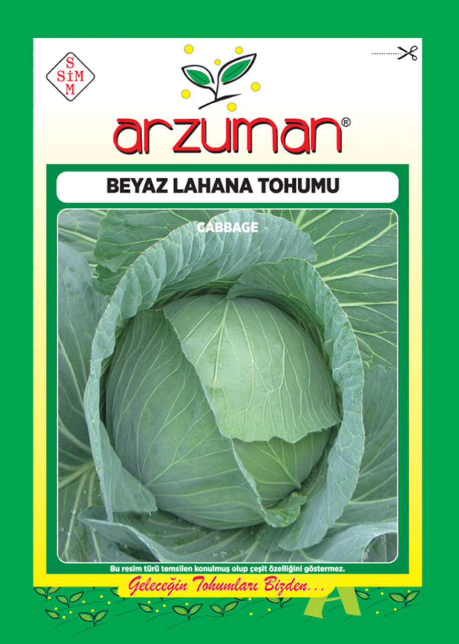Beyaz Lahana Tohumu 10 Gr