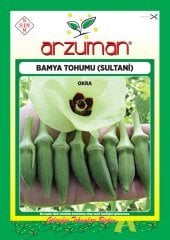 Sultani Bamya Tohumu 25 Gr