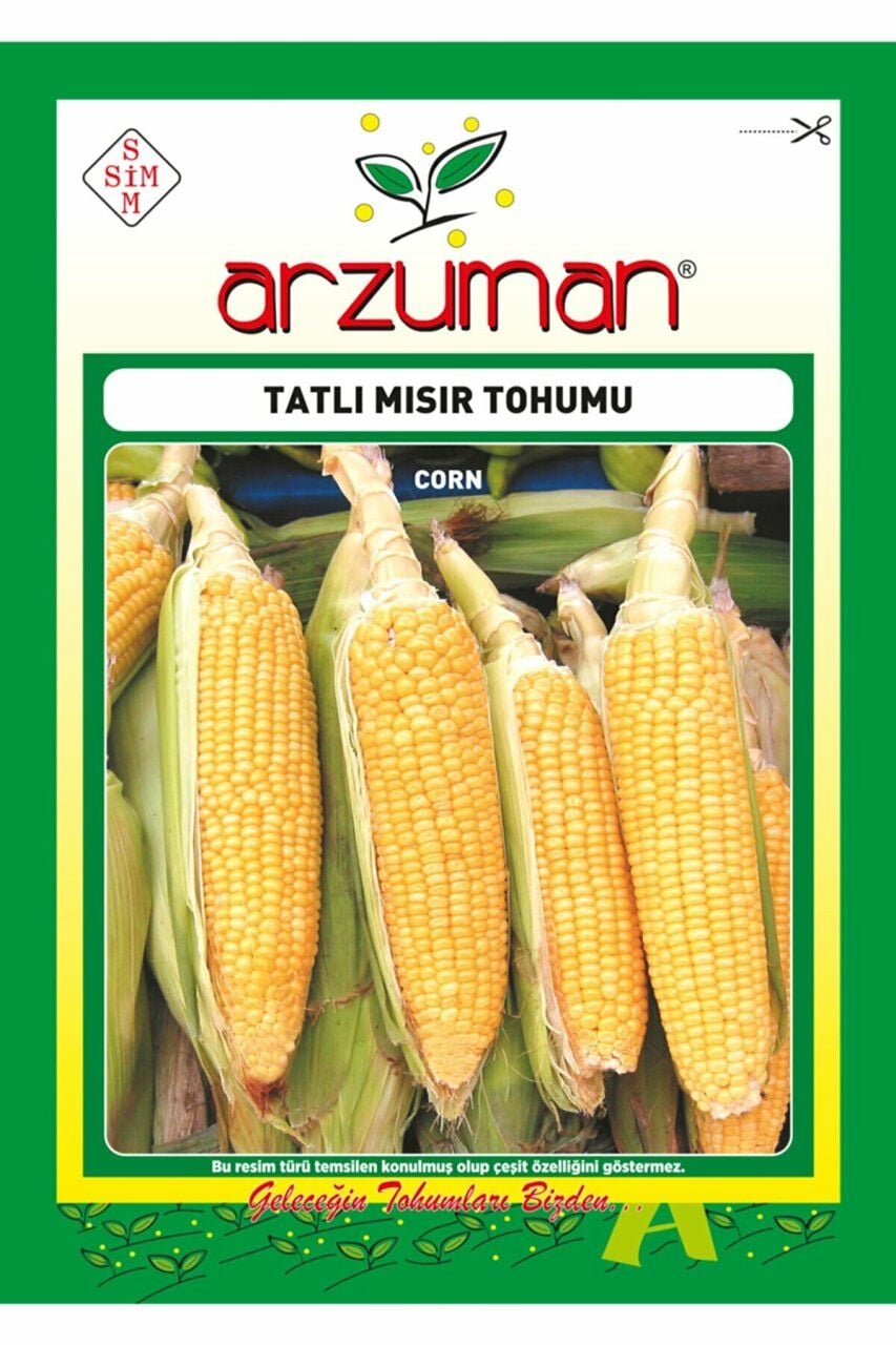 Tatlı Mısır Tohumu 25 Gr