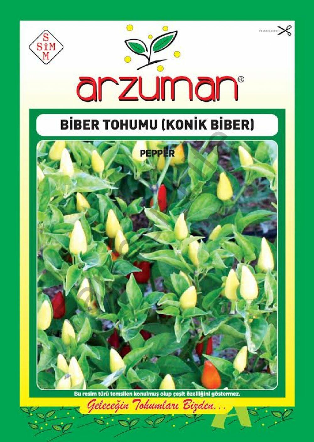 Konik Biber Tohumu 5 gr