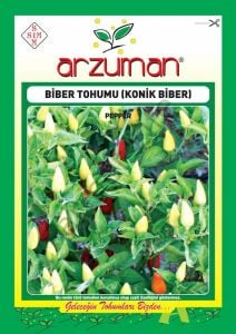Konik Biber Tohumu 5 gr