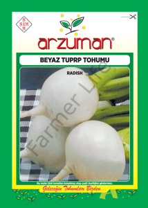 Beyaz Turp Tohumu 10 gr