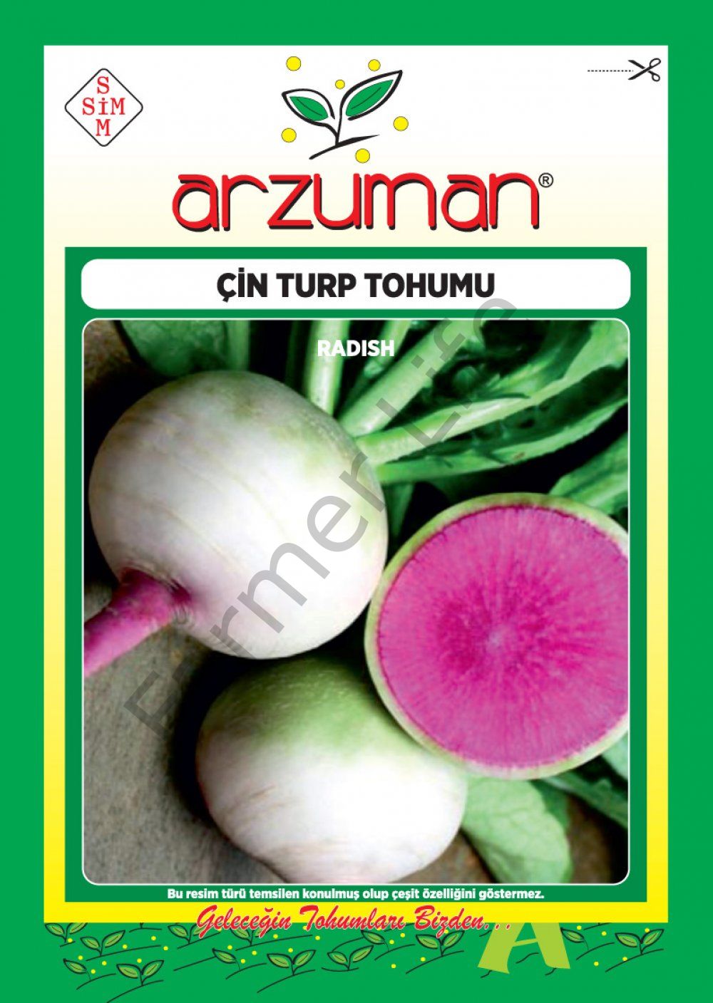 Çin Turp Tohumu 10 gr