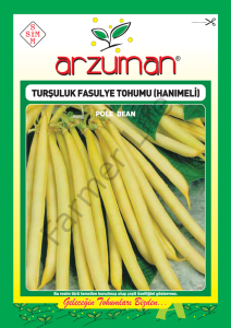 Fasulye Tohumu Hanımeli 25 gr