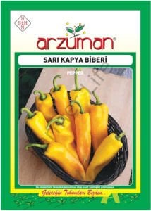 Sarı Kapya Biber Tohumu 10 gr